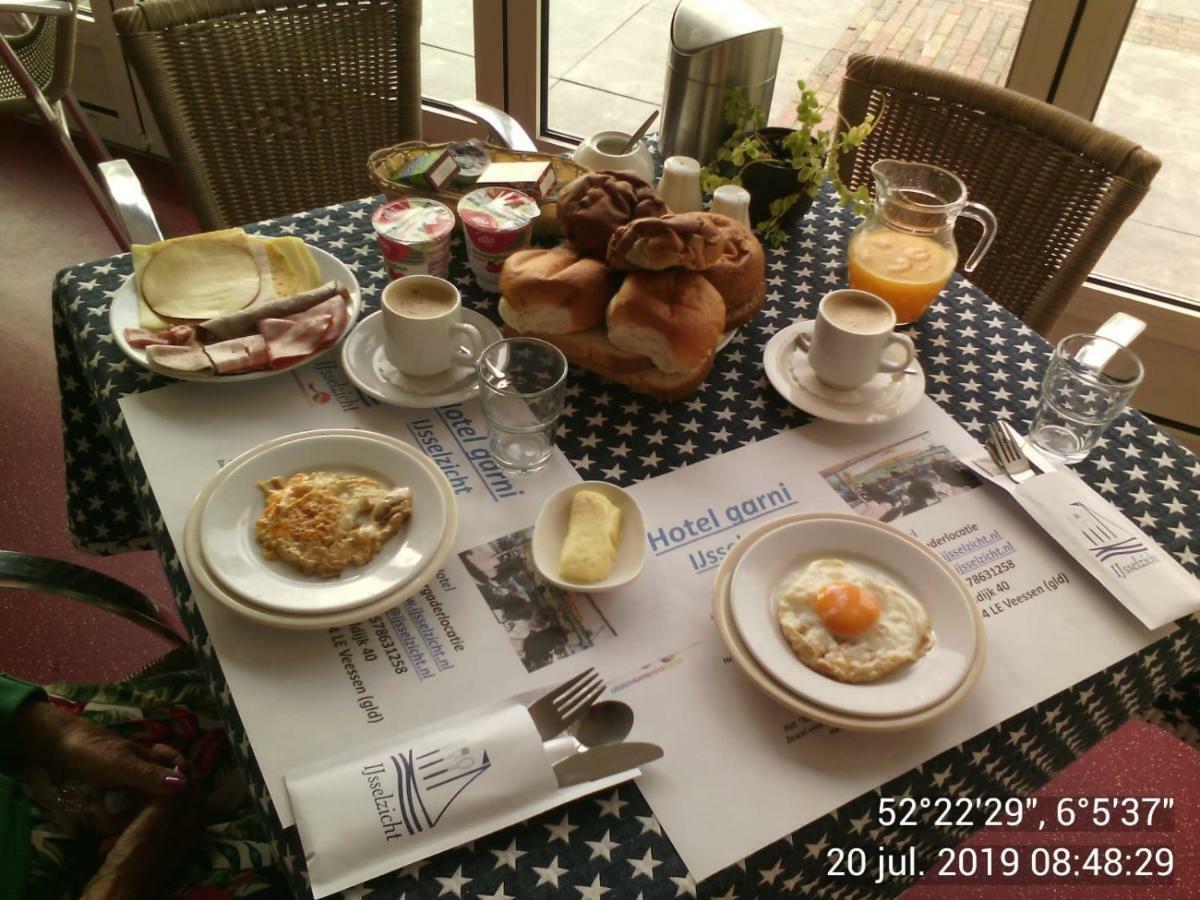 Hotel Garni Ijsselzicht Vesen 外观 照片